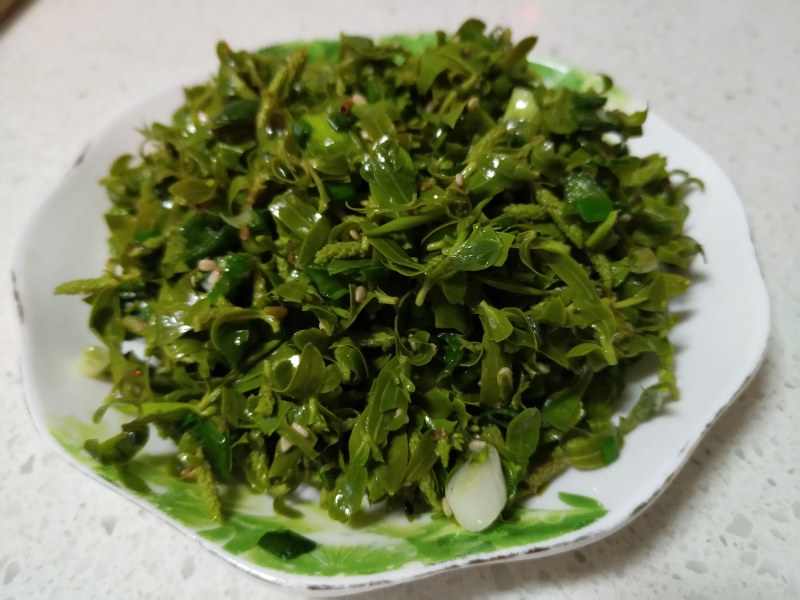 凉拌柳叶的家常做法 凉拌柳叶怎么做好吃